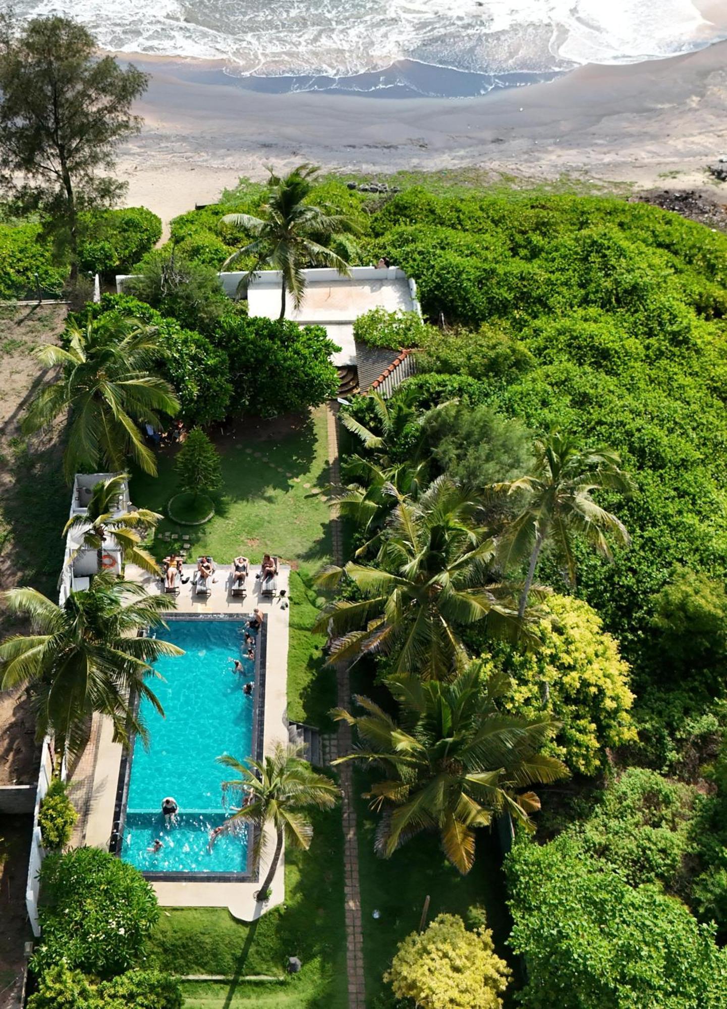 Ziegler Cottage Negombo Exterior photo